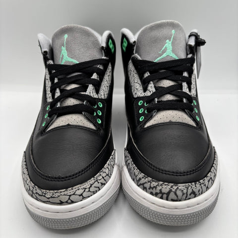 Air Jordan 3 Retro 'Green Glow (2024)' | US M 9.5