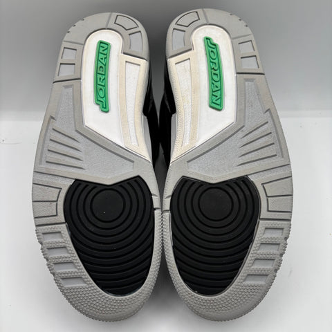 Air Jordan 3 Retro 'Green Glow (2024)' | US M 9.5