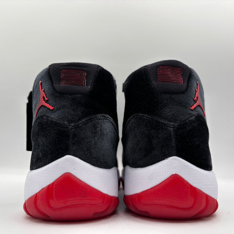 Air Jordan 11 Retro 'Bred Velvet (2024)' | US W 11.5 / US M 10