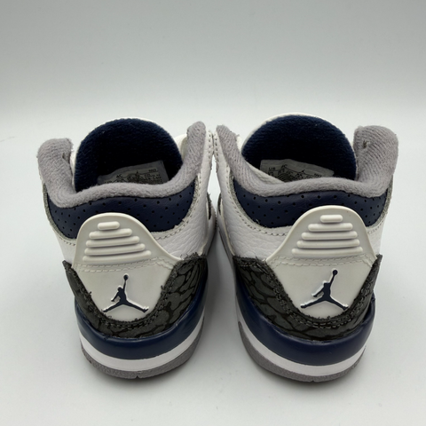 Jordan 3 Retro TD 'Midnight Navy (2024)' | US TD 4C (NB)