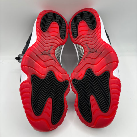 Air Jordan 11 Retro 'Bred Velvet (2024)' | US W 11.5 / US M 10