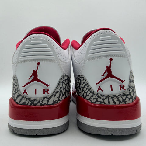 Air Jordan 3 Retro 'Cardinal' | US M 8.5