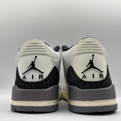 Air Jordan 3 Retro 'Cement Grey (2024)' | US M 9