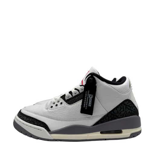 Air Jordan 3 Retro 'Cement Grey (2024)' | US M 9