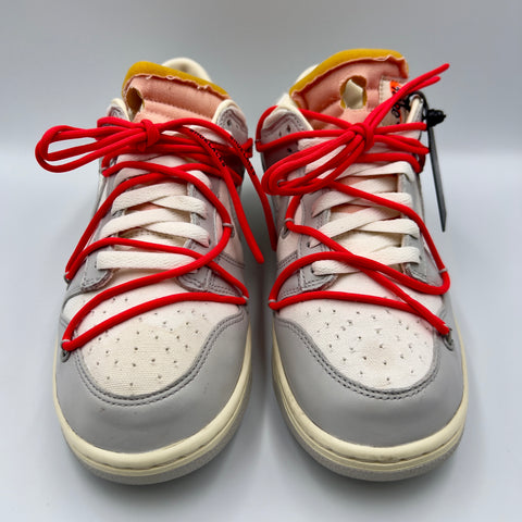 Nike Dunk Low 'Off White Lot 6 (2021)' | US M 9.5