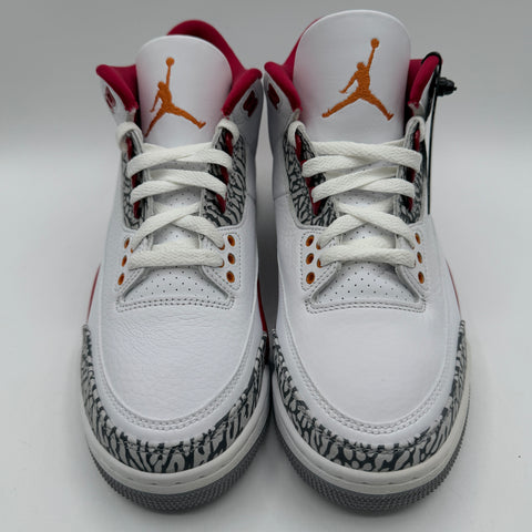 Air Jordan 3 Retro 'Cardinal' | US M 8.5
