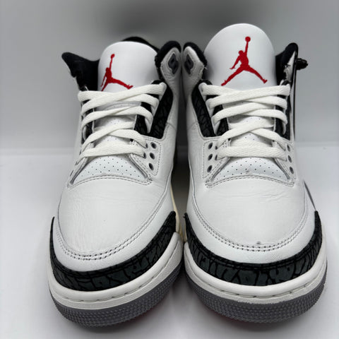Air Jordan 3 Retro 'Cement Grey (2024)' | US M 9