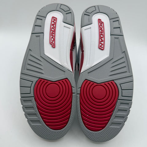 Air Jordan 3 Retro 'Cardinal' | US M 8.5