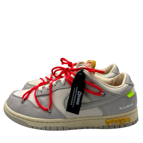 Nike Dunk Low 'Off White Lot 6 (2021)' | US M 9.5