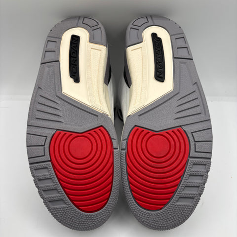 Air Jordan 3 Retro 'Cement Grey (2024)' | US M 9