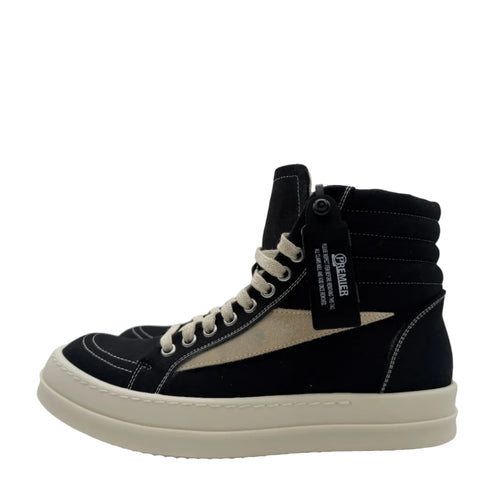 Rick Owens DRKSHDW Lido Vintage Hi 'Black Milk (Women's)' | EU W38 / US W8