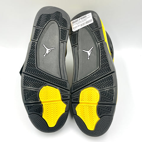 Air Jordan 4 Retro 'Thunder (2023)' | US M 10.5 (No Box)