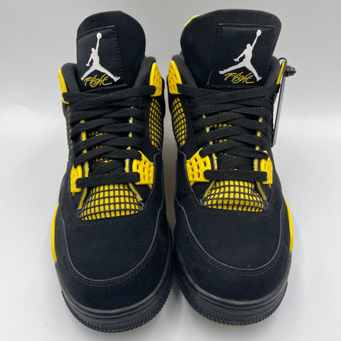 Air Jordan 4 Retro 'Thunder (2023)' | US M 10 (No Box)