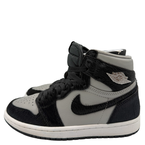 Jordan 1 Retro Women`s 'Twist 2.0 Medium Grey (2022)' | W 6 / US M 4.5 (NB)
