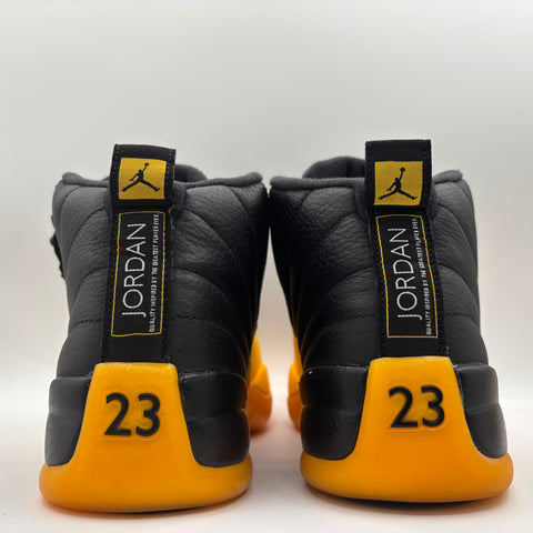 Air Jordan 12 Retro 'Black University Gold (2022)' | US M 10.5 (No Box)
