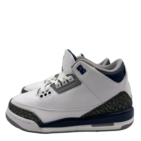 Jordan 3 Retro GS `Midnight Navy (2023)` | GS 5Y