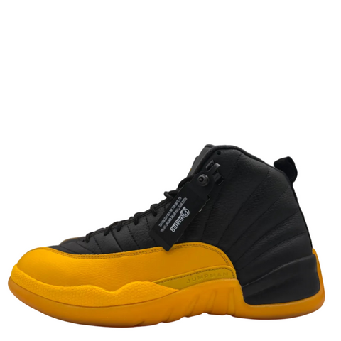 Air Jordan 12 Retro 'Black University Gold (2022)' | US M 10.5 (No Box)