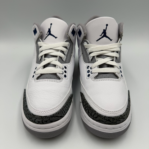 Jordan 3 Retro GS `Midnight Navy (2023)` | GS 5Y