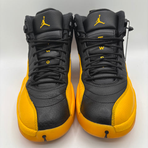 Air Jordan 12 Retro 'Black University Gold (2022)' | US M 10.5 (No Box)