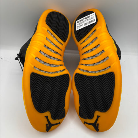 Air Jordan 12 Retro 'Black University Gold (2022)' | US M 10.5 (No Box)