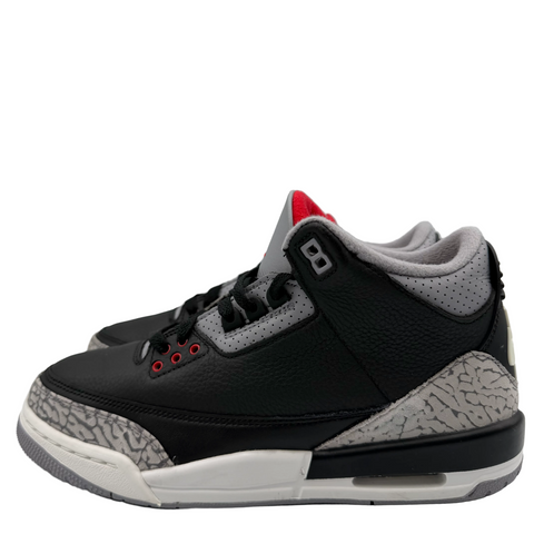 Air Jordan 3 Retro GS 'Black Cement (2024)' | GS 7Y (NB)