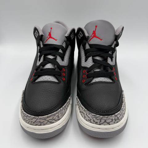 Air Jordan 3 Retro GS 'Black Cement (2024)' | GS 7Y (NB)