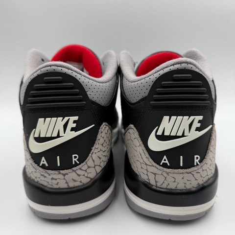 Air Jordan 3 Retro GS 'Black Cement (2024)' | GS 7Y (NB)