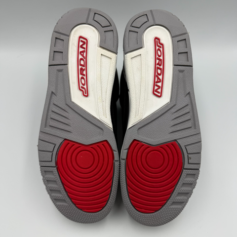 Air Jordan 3 Retro GS 'Black Cement (2024)' | GS 7Y (NB)