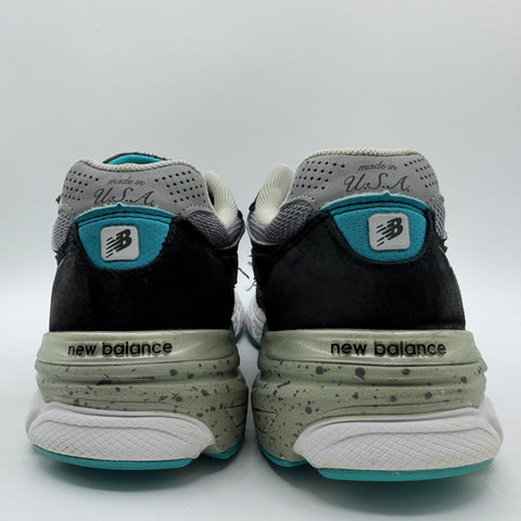 New Balance 990 V3 'Black Grey Teal (2020)' | US M 10.5 (No Box)