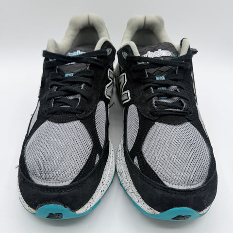 New Balance 990 V3 'Black Grey Teal (2020)' | US M 10.5 (No Box)