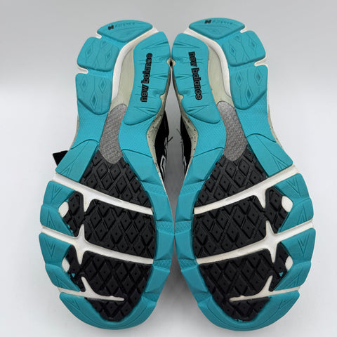 New Balance 990 V3 'Black Grey Teal (2020)' | US M 10.5 (No Box)