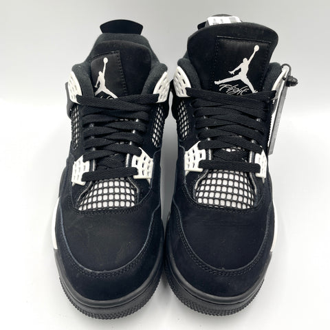 Air Jordan 4 Retro 'White Thunder (2024)' | US M 8