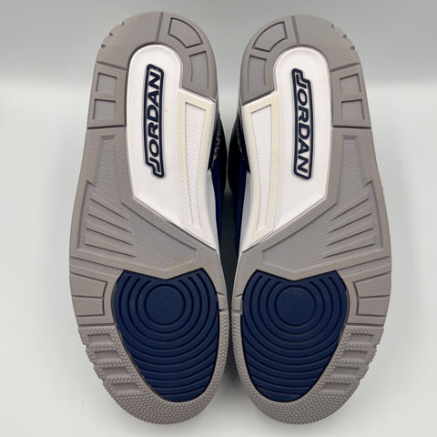 Air Jordan 3 Retro 'Georgetown (2021)' | US M 10 (No Box)