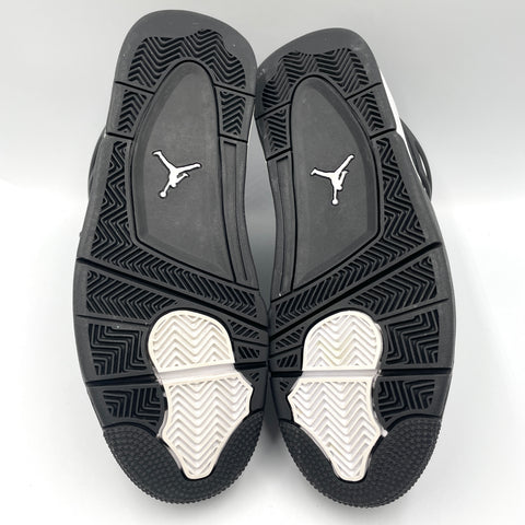 Air Jordan 4 Retro 'White Thunder (2024)' | US M 8