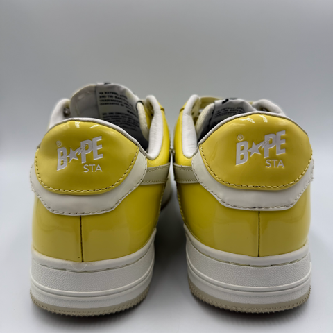 A Bathing Ape Bape Sta 'Exclusive Yellow SSENSE' | US M 8