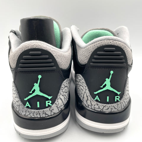 Air Jordan 3 Retro 'Green Glow (2024)' | US M 8