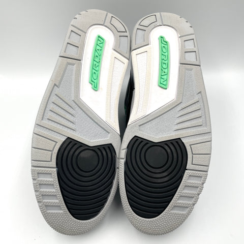 Air Jordan 3 Retro 'Green Glow (2024)' | US M 8