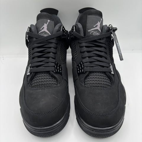 Air Jordan 4 Retro 'Black Cat (2025)' | US M 10