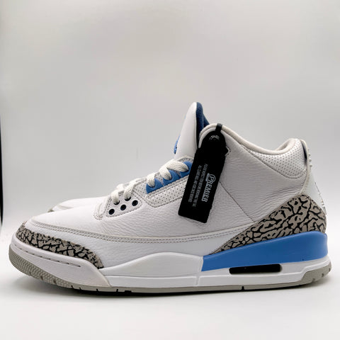 Air Jordan 3 Retro 'UNC (2020)' | US M 11