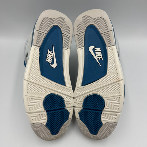 Jordan 4 Retro 'Military Blue (2024)' | US M 8