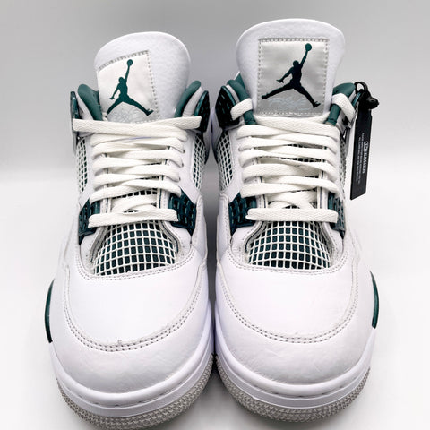 Air Jordan 4 Retro 'Oxidized Green (2024)' | US M 10