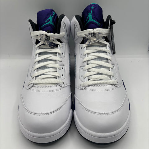 Air Jordan 5 Retro 'Grape (2025)' | US M 12