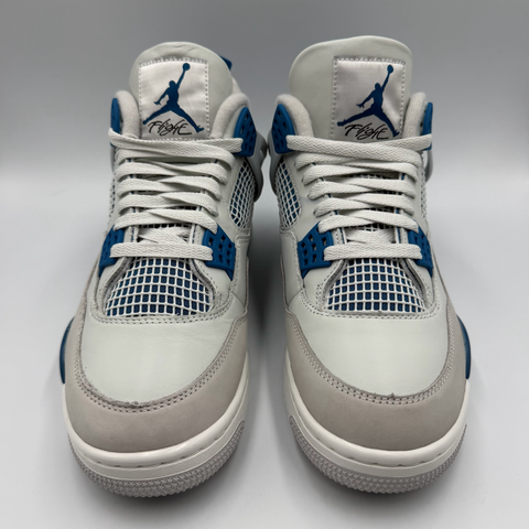 Jordan 4 Retro 'Military Blue (2024)' | US M 10