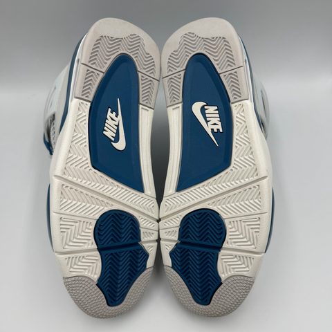 Jordan 4 Retro 'Military Blue (2024)' | US M 10