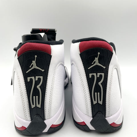 Air Jordan 14 Retro 'Black Toe (2024)' | US M 8