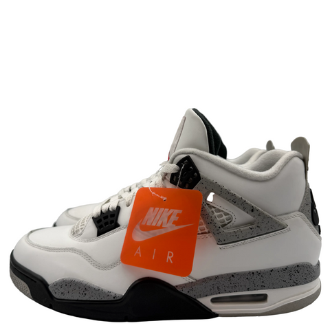 Jordan 4 Retro 'White Cement (2025)' | US M 11.5