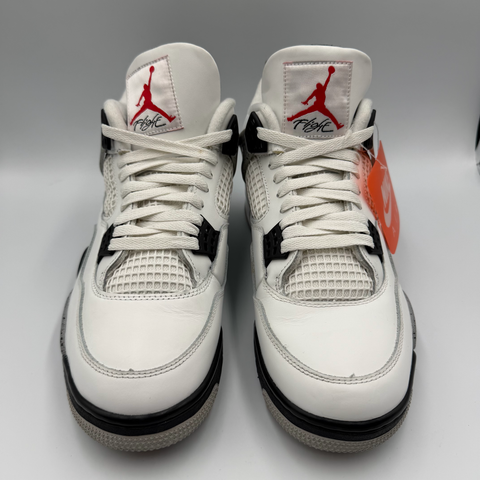 Jordan 4 Retro 'White Cement (2025)' | US M 11.5