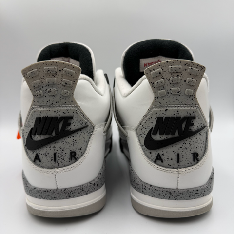 Jordan 4 Retro 'White Cement (2025)' | US M 11.5