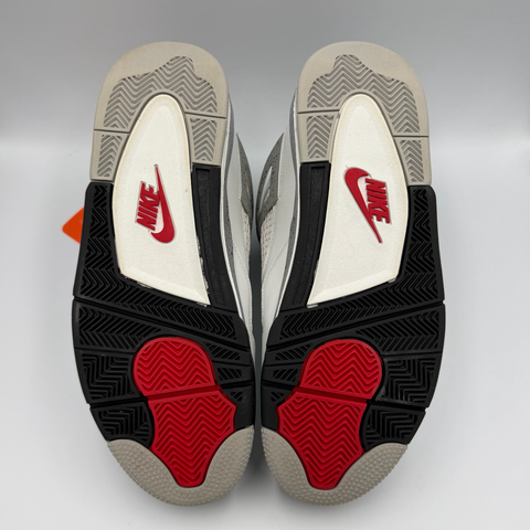 Jordan 4 Retro 'White Cement (2025)' | US M 11.5