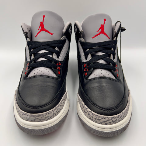 Air Jordan 3 Retro 'Black Cement (2024)' | US M 8.5 (No Box)